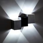 YWXLight 6W Scala Cucina Bagno Lavanderia Corridoio Armadio Lampada da parete a LED, AC 110-240V