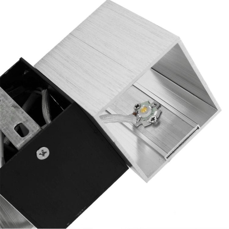 YWXLight 6W Scala Cucina Bagno Lavanderia Corridoio Armadio Lampada da parete a LED, AC 110-240V