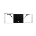 YWXLight 6W Scala Cucina Bagno Lavanderia Corridoio Armadio Lampada da parete a LED, AC 110-240V