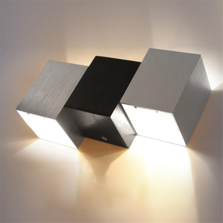 YWXLight 6W Scala Cucina Bagno Lavanderia Corridoio Armadio Lampada da parete a LED, AC 110-240V