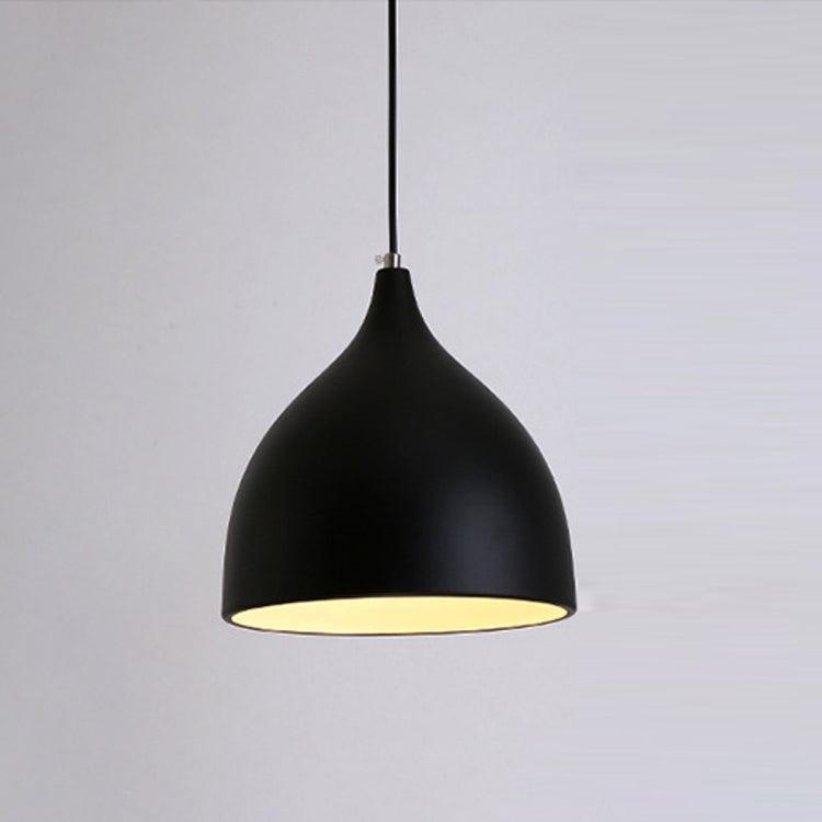 Lampadario da tavolo moderno in alluminio 31cm