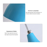 YWXLight Lampadario da ristorante Semplice e moderno Lampada da tavolo da pranzo a testa singola Fashion Aisle Living Room Bar