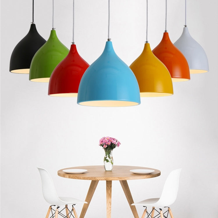YWXLight Lampadario da ristorante Semplice e moderno Lampada da tavolo da pranzo a testa singola Fashion Aisle Living Room Bar
