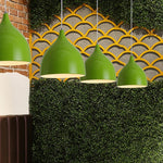 YWXLight Lampadario da ristorante Semplice e moderno Lampada da tavolo da pranzo a testa singola Fashion Aisle Living Room Bar