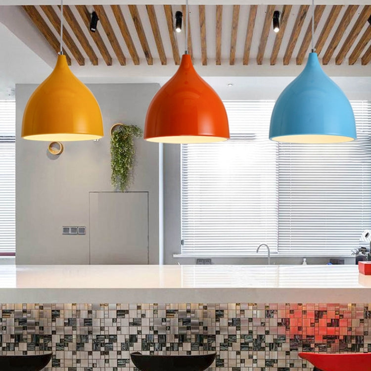 YWXLight Lampadario da ristorante Semplice e moderno Lampada da tavolo da pranzo a testa singola Fashion Aisle Living Room Bar