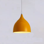YWXLight Lampadario da ristorante Semplice e moderno Lampada da tavolo da pranzo a testa singola Fashion Aisle Living Room Bar