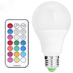 Lampadine LED YWXLight 10W E27 RGB dimmerabili che cambiano colore