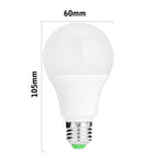 Lampadine LED YWXLight 10W E27 RGB dimmerabili che cambiano colore