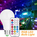 Lampadine LED YWXLight 10W E27 RGB dimmerabili che cambiano colore