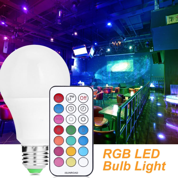 Lampadine LED YWXLight 10W E27 RGB dimmerabili che cambiano colore