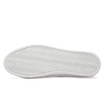 Scarpe casual da uomo semplici in tinta unita con tomaia in pelle microfibra, 38, 39, 40, 41, 42, 43