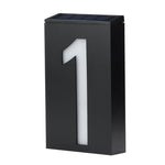 Lampada solare da parete 6 LED IP65 per esterni