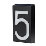 Lampada solare da parete 6 LED IP65 per esterni