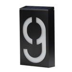 Lampada solare da parete 6 LED IP65 per esterni