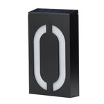 Lampada solare da parete 6 LED IP65 per esterni