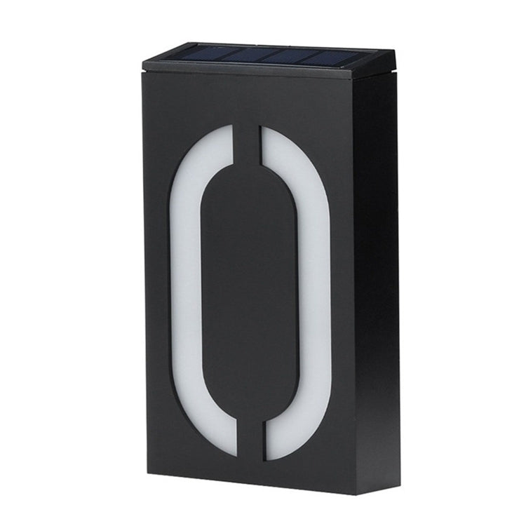 Lampada solare da parete 6 LED IP65 per esterni