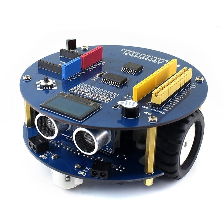 Kit di costruzione robot Waveshare AlphaBot2 per Arduino (senza controller Arduino), For Arduino (no Arduino Controller)
