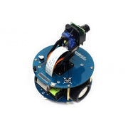 Kit di costruzione del robot Waveshare AlphaBot2 per Raspberry Pi 3 modello B (senza Pi), For Raspberry Pi 3 Model B (No Pi)