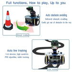 Kit robot AlphaBot2 per Raspberry Pi 3 Modello B senza Pi