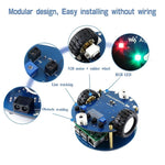 Kit robot AlphaBot2 per Raspberry Pi 3 Modello B senza Pi