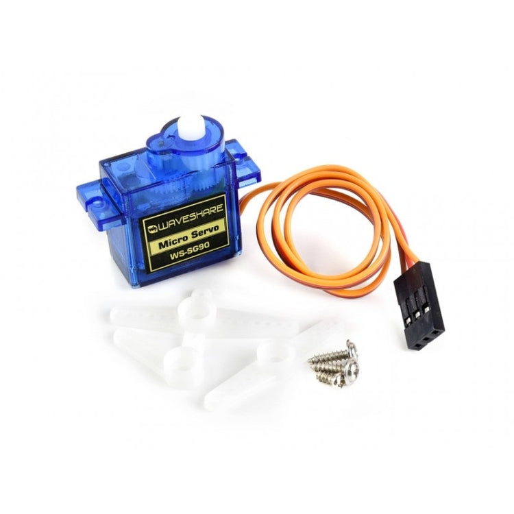 Microservo SG90 4,8-6V 2,2kg/cm 180° rotazione