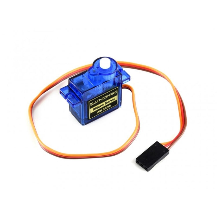 Microservo SG90 4,8-6V 2,2kg/cm 180° rotazione