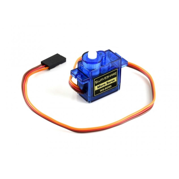 Microservo SG90 4,8-6V 2,2kg/cm 180° rotazione