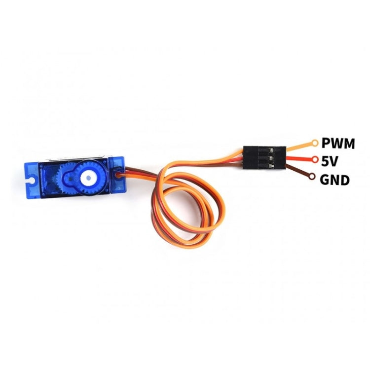 Microservo SG90 4,8-6V 2,2kg/cm 180° rotazione