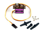 Microservo MG90S con ingranaggi in metallo 6V