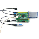 Scheda centrale Waveshare XCore407I con MCU STM32F407IGT6