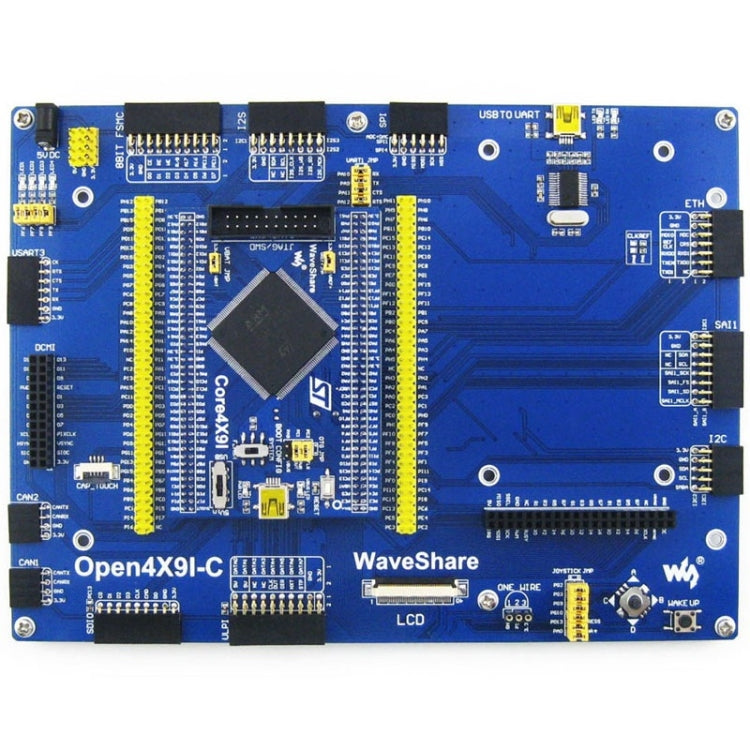 Pacchetto Waveshare Open429I-C A, scheda di sviluppo STM32F4