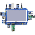 Scheda sviluppo STM32F429 Open429I-C A 10x8 cm