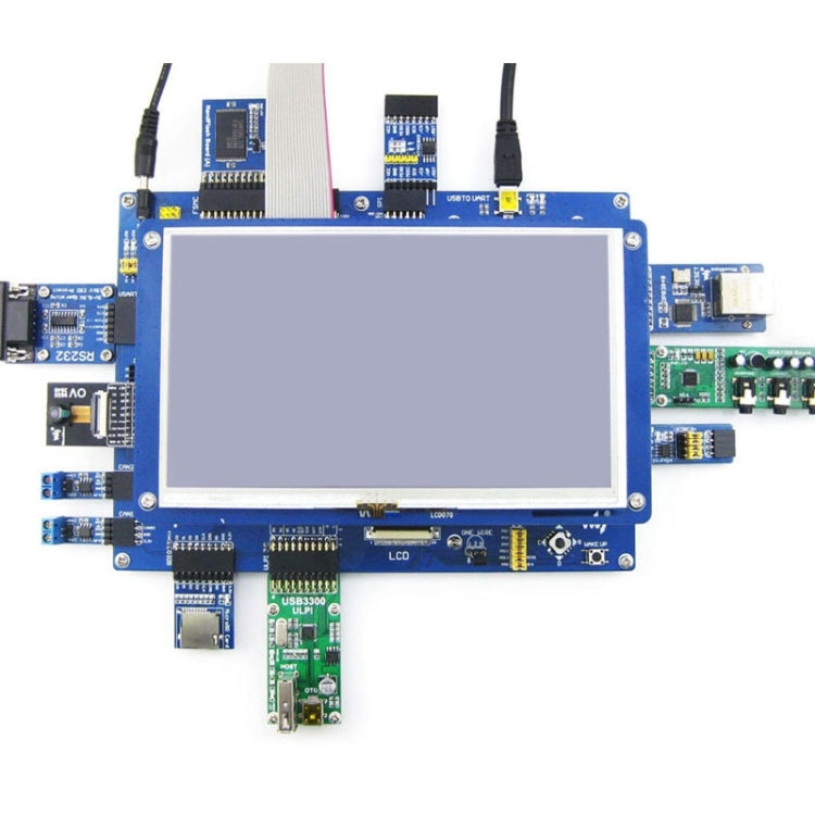 Pacchetto Waveshare Open429I-C A, scheda di sviluppo STM32F4