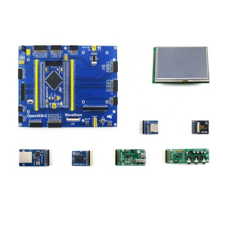 Scheda sviluppo STM32F429 Open429I-C A 10x8 cm