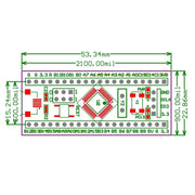 LDTR-WG0158 STM32F103C8T6 Scheda di sviluppo STM32