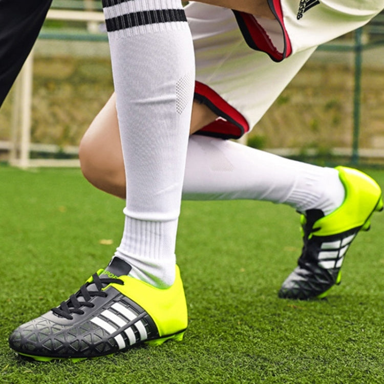 Scarpe da calcio in PU comode e leggere per bambini e adulti, 41, 42, 43