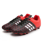 Scarpe da calcio in PU comode e leggere per bambini e adulti, 31, 32, 33, 34, 35, 36, 37, 38, 39, 40, 41, 42, 43