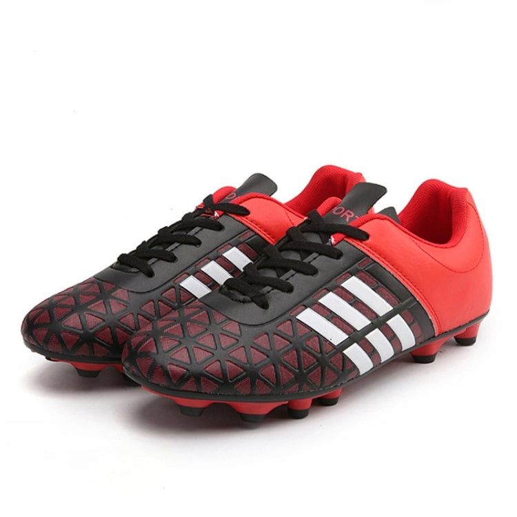 Scarpe da calcio in PU comode e leggere per bambini e adulti, 31, 32, 33, 34, 35, 36, 37, 38, 39, 40, 41, 42, 43
