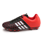 Scarpe da calcio in PU comode e leggere per bambini e adulti, 31, 32, 33, 34, 35, 36, 37, 38, 39, 40, 41, 42, 43