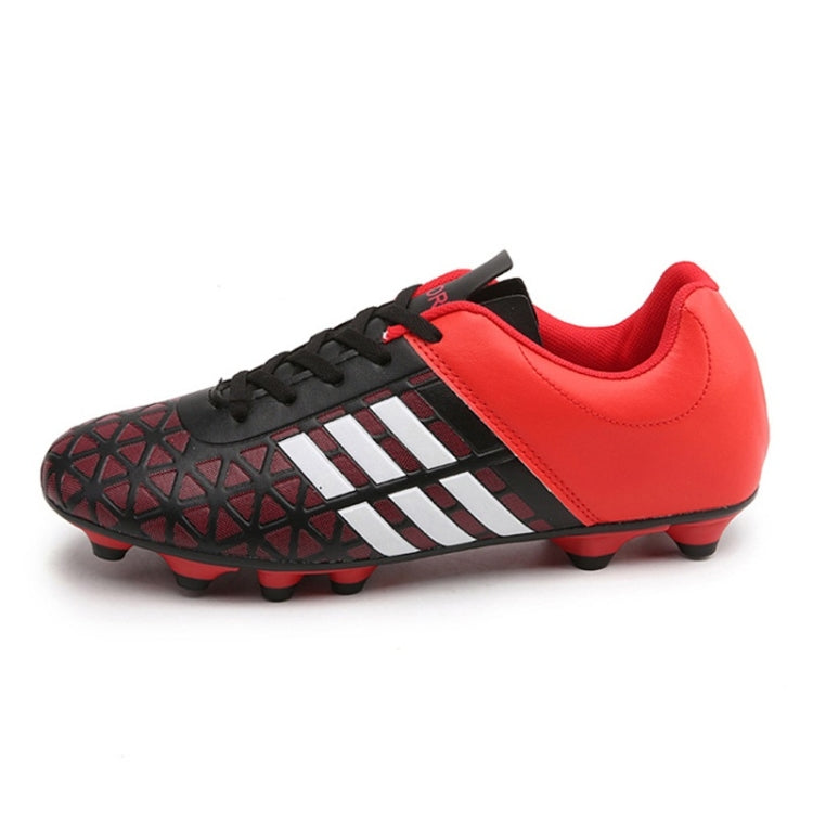 Scarpe da calcio in PU comode e leggere per bambini e adulti, 31, 32, 33, 34, 35, 36, 37, 38, 39, 40, 41, 42, 43