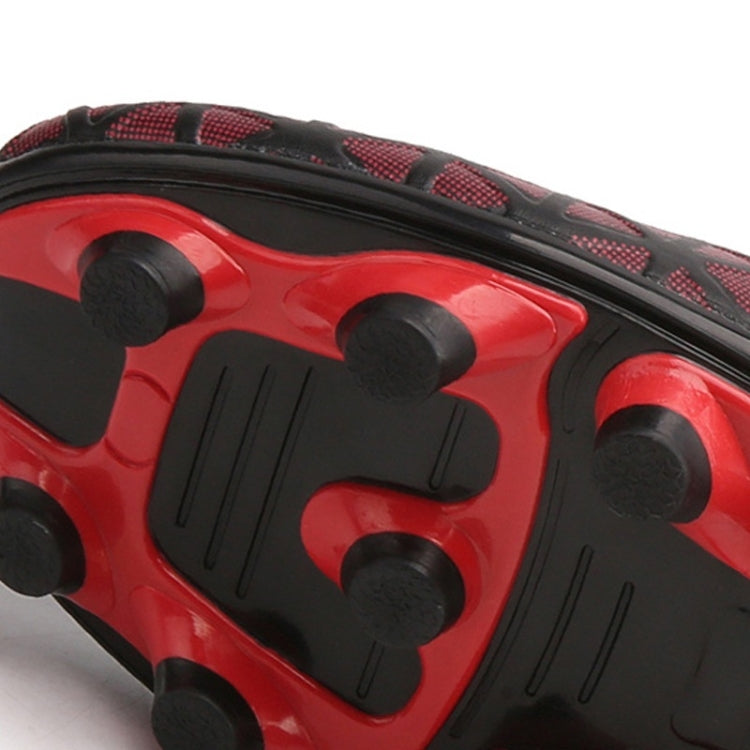 Scarpe da calcio in PU comode e leggere per bambini e adulti, 31, 32, 33, 34, 35, 36, 37, 38, 39, 40, 41, 42, 43
