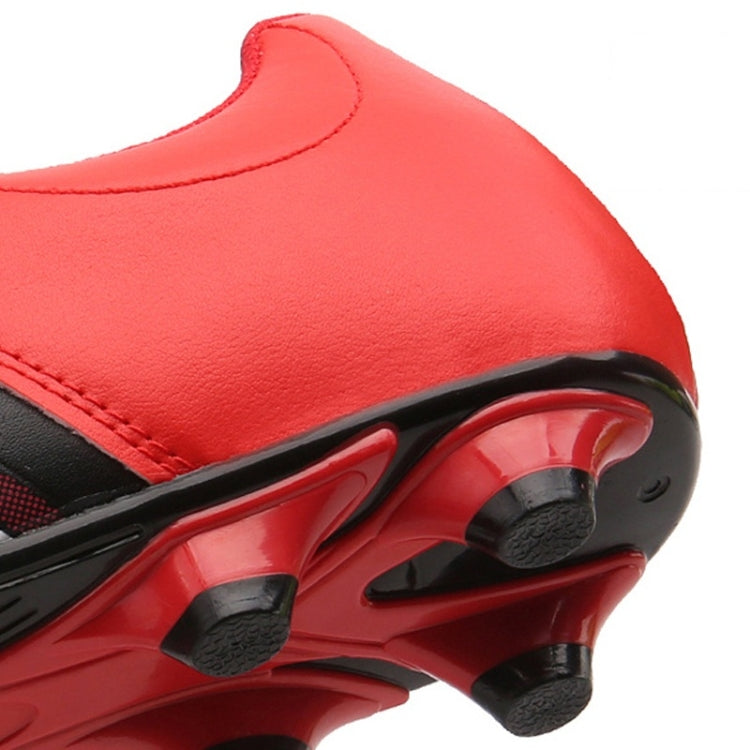 Scarpe da calcio in PU comode e leggere per bambini e adulti, 31, 32, 33, 34, 35, 36, 37, 38, 39, 40, 41, 42, 43