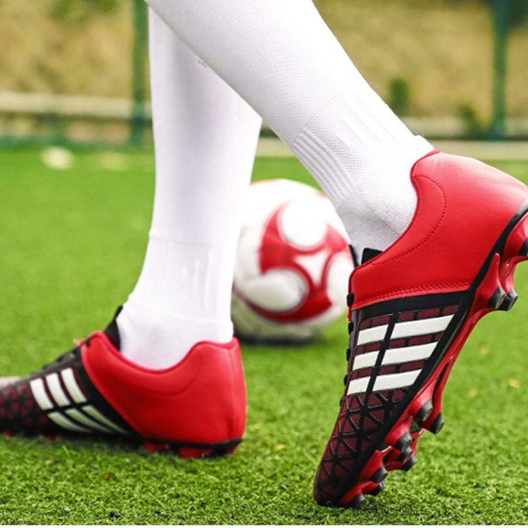 Scarpe da calcio in PU comode e leggere per bambini e adulti, 31, 32, 33, 34, 35, 36, 37, 38, 39, 40, 41, 42, 43