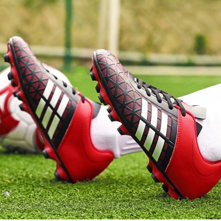 Scarpe da calcio in PU comode e leggere per bambini e adulti, 31, 32, 33, 34, 35, 36, 37, 38, 39, 40, 41, 42, 43
