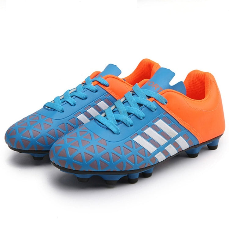 Scarpe da calcio in PU comode e leggere per bambini e adulti, 31, 32, 33, 34, 35, 36, 37, 38, 39, 40, 41, 42, 43