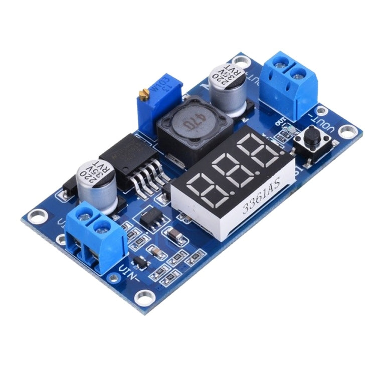 Modulo regolatore tensione step-down LM2596 2A 4-40V