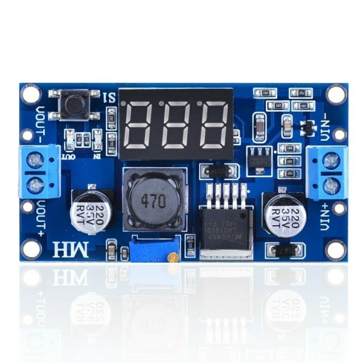 Modulo regolatore tensione step-down LM2596 2A 4-40V