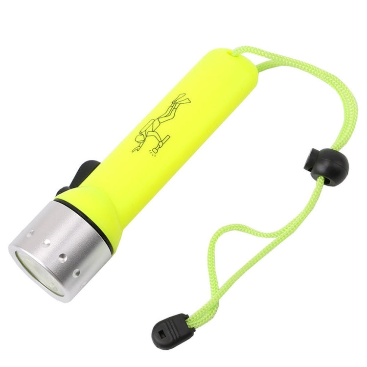 YWXLight Impermeabile Subacquea Immersione LED Torcia Regolabile Torcia Immersione Lavoro Pesca Caccia Lampada