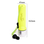 YWXLight Impermeabile Subacquea Immersione LED Torcia Regolabile Torcia Immersione Lavoro Pesca Caccia Lampada
