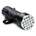 YWXLight UV 21 LED 395NM Ultra Violet Torch LED Torcia Rilevatore di lampade per macchie di urina di animali domestici